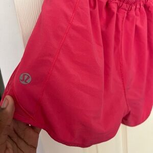 lululemon athletica Pink Athletic Shorts